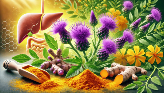 Turmeric & Milk Thistle Work Wonders For Immunity