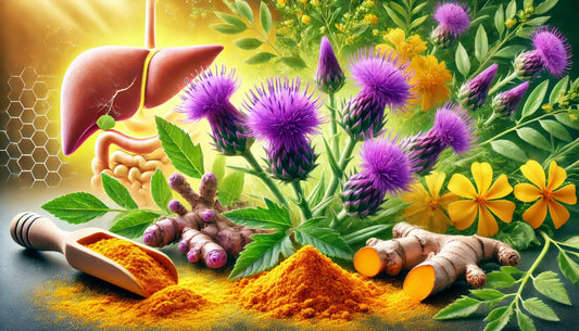 Turmeric & Milk Thistle Work Wonders For Immunity