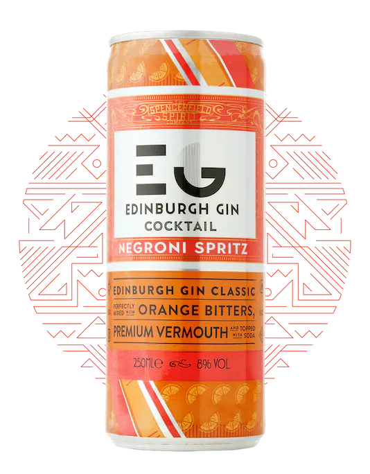 Edinburgh Gin Cocktail 250ml 12 Pack