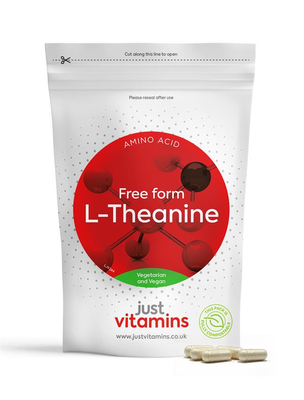 High Strength L-Theanine Capsules - 400mg