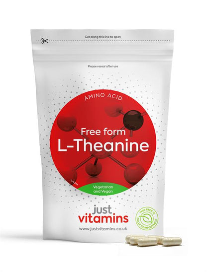 High Strength L-Theanine Capsules - 400mg