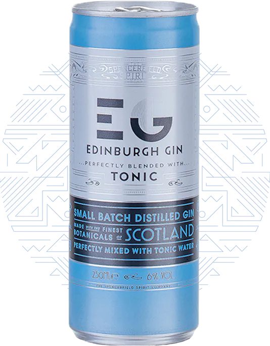 Edinburgh Gin Cocktail 250ml 12 Pack