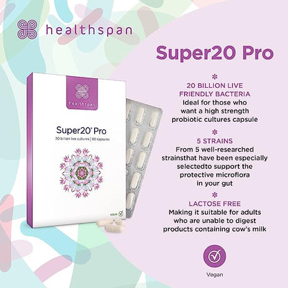 Healthspan Super20 Pro