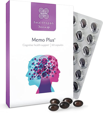 Healthspan Memo Plus Memory boost