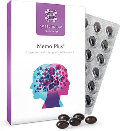 Healthspan Memo Plus Memory boost