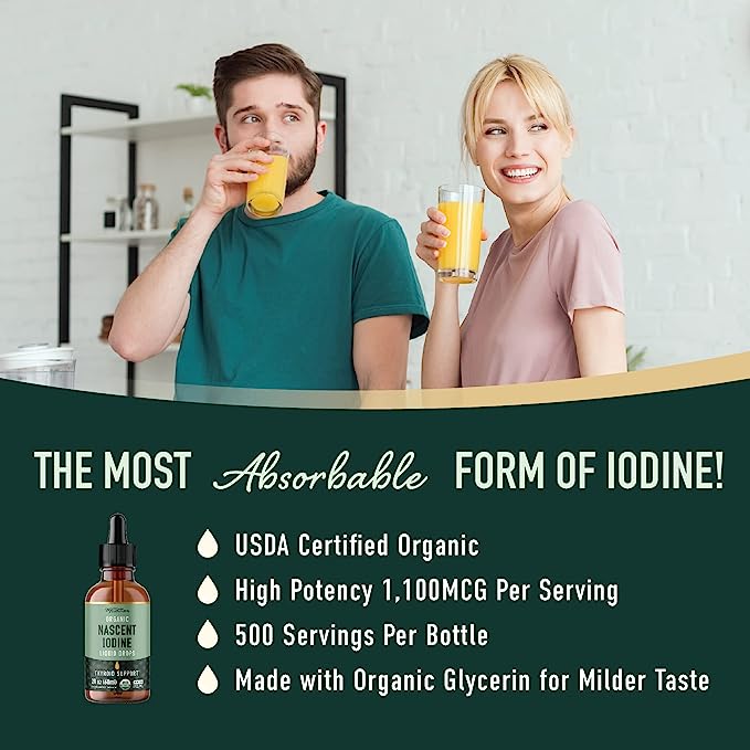 Nascent Iodine