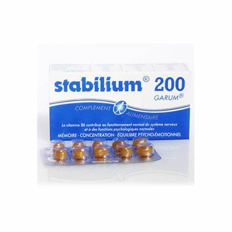 STABILIUM 200 Strong Anxiety / Stress relief