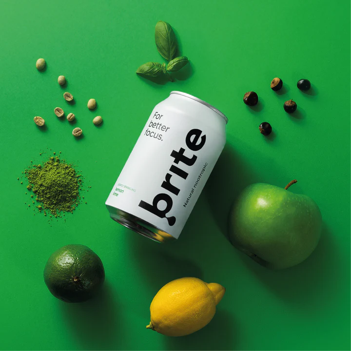 Brite Nootropics - Natural Energy Drink