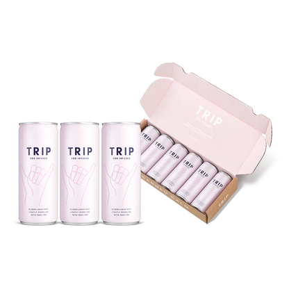 TRIP ELDERFLOWER MINT CBD NOOTROPIC DRINK