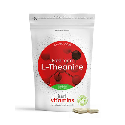 High Strength L-Theanine Capsules - 400mg