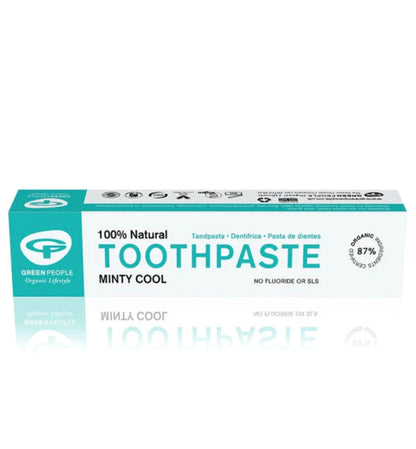 Organic Fluoride Free Toothpaste