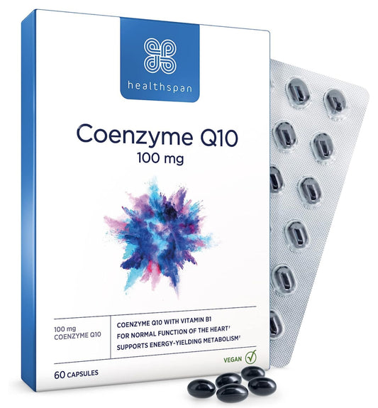 Healthspan Coenzyme For Heart Health