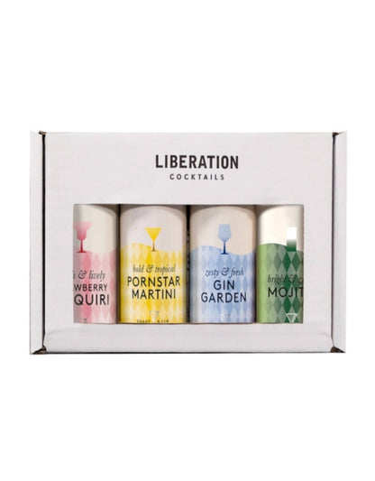 Liberation Cocktails Gift Set