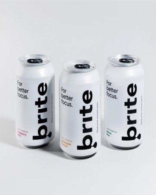 Brite Nootropics - Natural Energy Drink