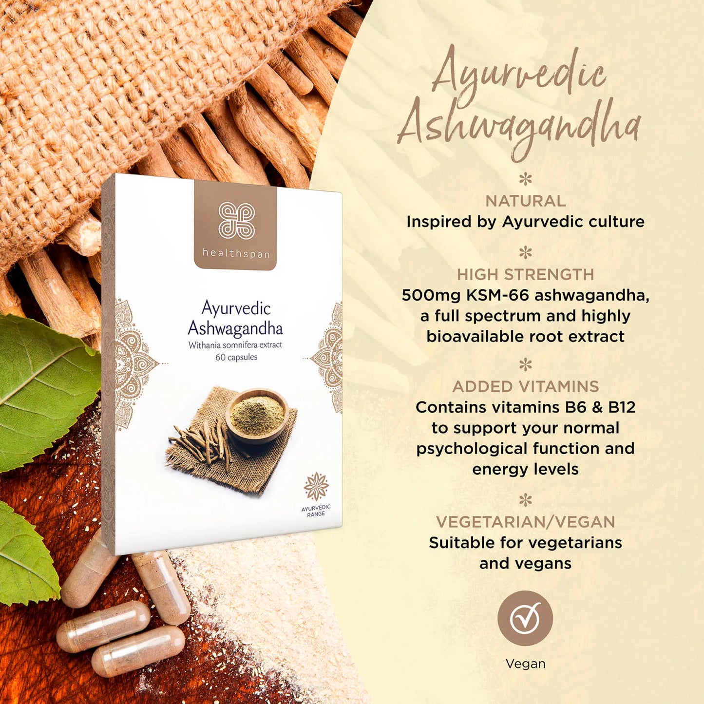 Healthspan Ashwagandha