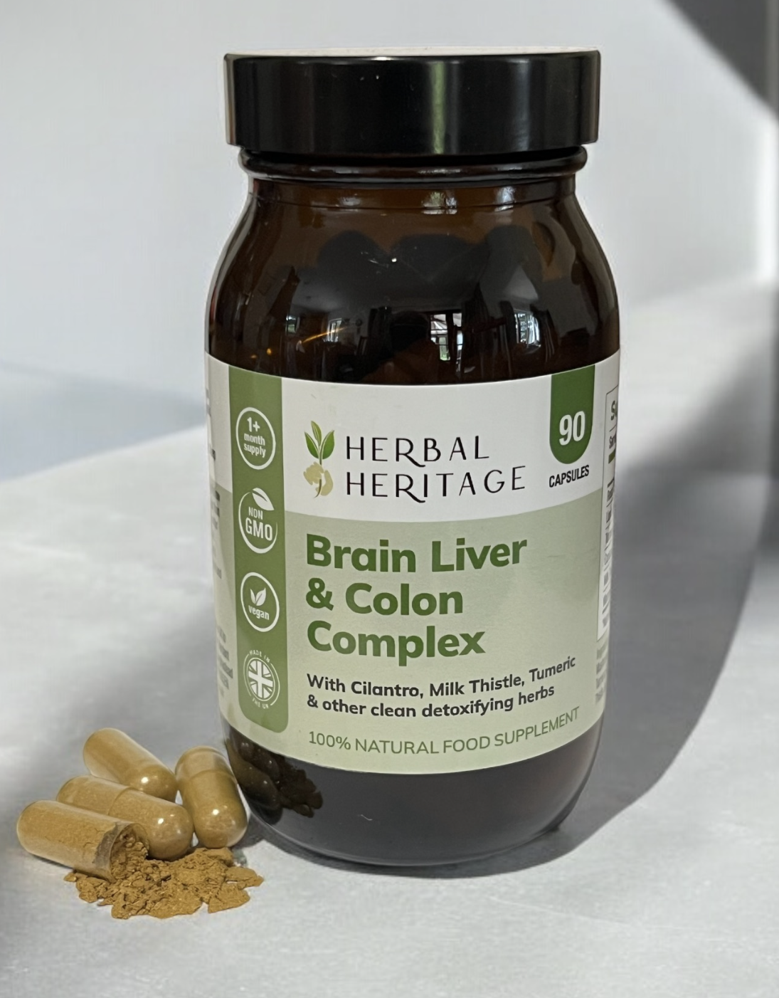 Brain Liver & Colon - 3 in 1 - Detox Cleanse & Repair