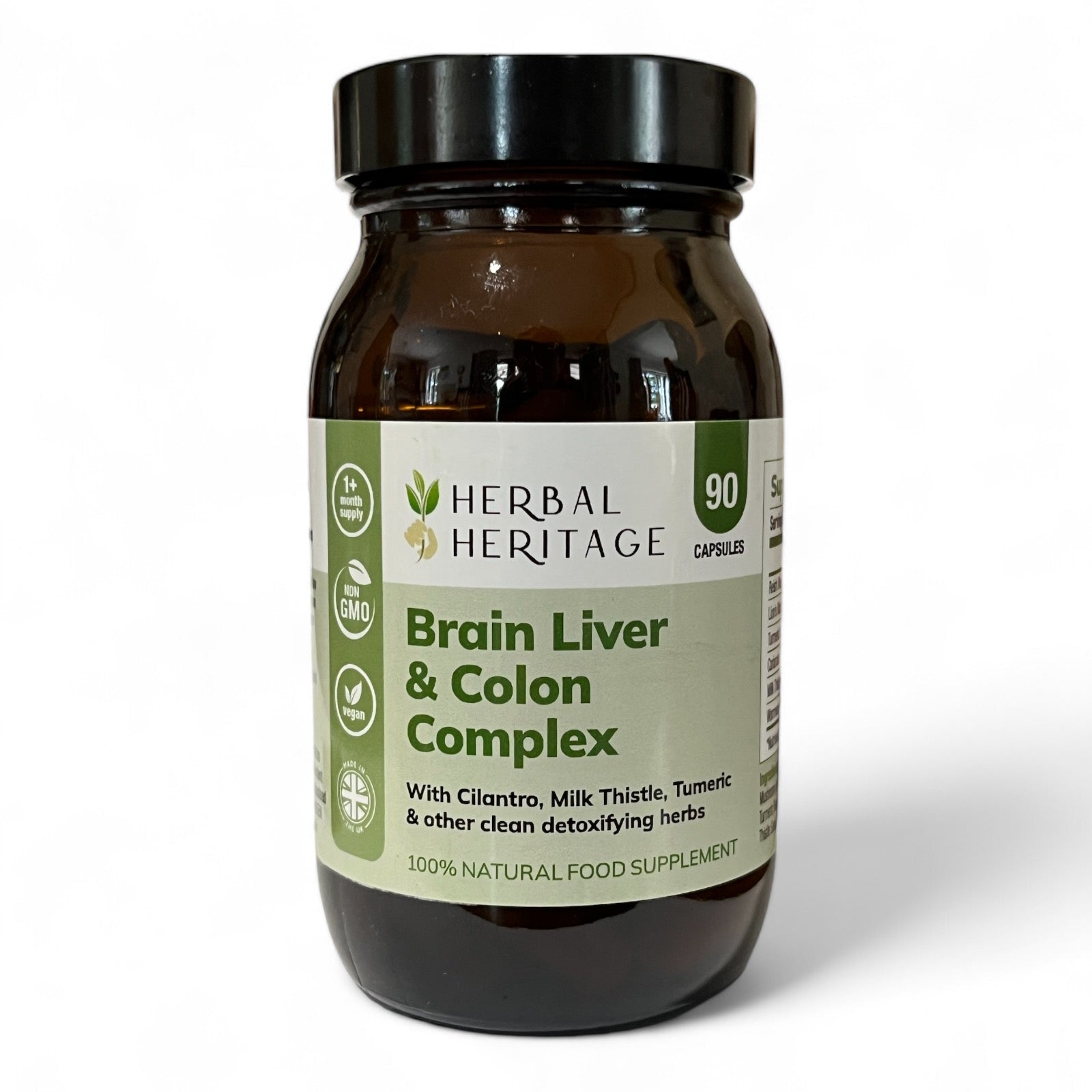 Brain Liver & Colon - 3 in 1 - Detox Cleanse & Repair