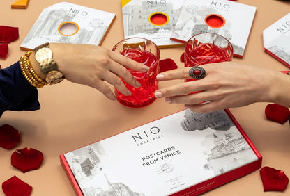 Nio Cocktails - Postcards From Venice Box