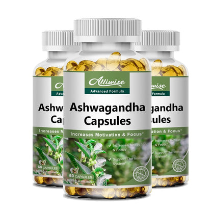 Organic Ashwagandha  - Boost Energy  & Improve Sleep Supplement